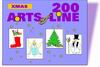 CD-ROM mit Xmas Cliparts Weihnachten & Silvester PC+MAC