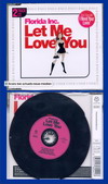 Florida Inc. - Let Me Love You (Kontor) 2 Track Maxi-CD