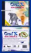 GrafX 222 Cliparts Tiere Animals + Übersichtskatalog PC