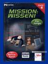 Mission Wissen! Schulsoftware Klasse 6 für Jungs (PC)