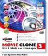 X-OOM MOVIE CLONE 3 - DVD kopieren (PC) NEU+OVP