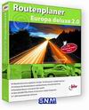 Routenplaner Europa Deluxe 2.0 mit PDA-Export (PC) NEU