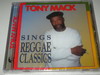 Tony Mack - Sings Reggae Classics - CD-Album - NEU+OVP