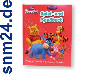 Winnie Puuh Das Spiel- und Spaßbuch für Kinder im Vorschulalter - NEU