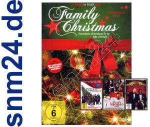 Family Christmas DVD 3-Filme-Box - Nothing like the Holiday + 2 weitere NEU+OVP