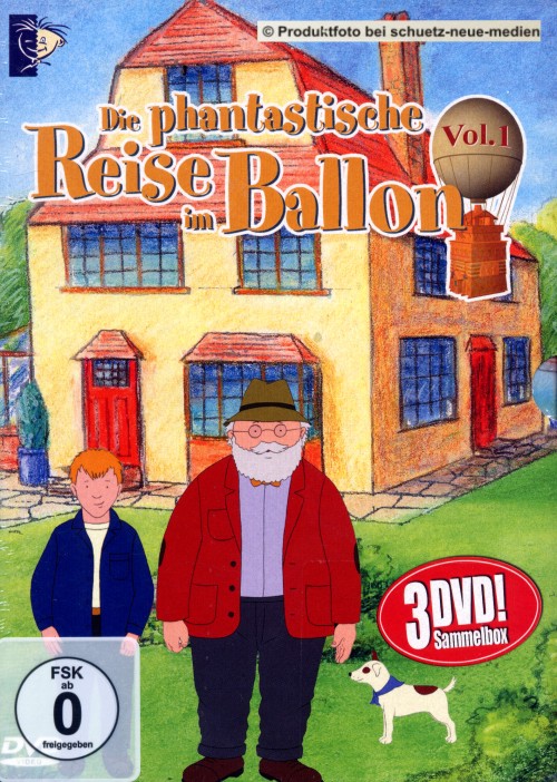 Die phantastische Reise im Ballon vol. 1
