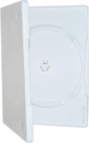 10 x DVD Leerhülle für 1 CD weiss - 10 DVD Hüllen - NEU