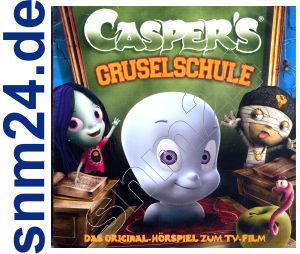 Casper's Gruselschule - Das Original Hörspiel zum TV-Film - NEU+OVP