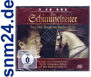 Hörbuch Der Schimmelreiter - 3 CD-BOX - Laufzeit 210 Min. - NEU+OVP
