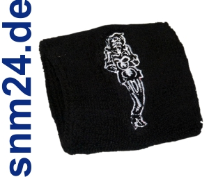 DIE ÄRZTE - Gwendoline Gelenkband Schweissband schwarz - NEU