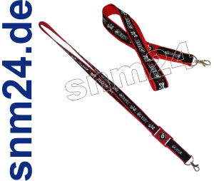 AREA 4 Festival - Schlüsselanhänger Lanyard Schlüsselband  Merchandising NEU