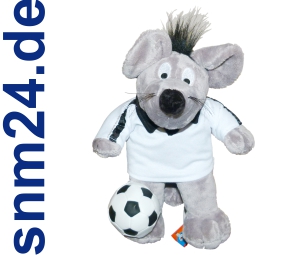 Uli Stein Fussballmaus Plüsch 30cm Maskottchen