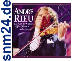 Andre Rieu Die Welt der Violine Ein Himmel voller Geigen CD-Album - NEU+OVP
