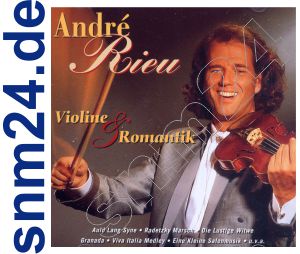 Andre Rieu - Violine & Romantik - CD-Album - NEU+OVP
