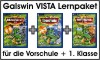 GALSWIN VISTA PAKET für die Vorschule + 1. Klasse NEU