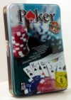 Poker Spielebox in Metalbox - 7 Spielvarianten (PC) NEU
