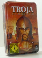 TROJA - Die Belagerung in Metalbox (PC) NEU+OVP