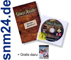 Ghost Master für Playstation 2 DVD Vollversion Deutsch + Handbuch + EyeToy Chat